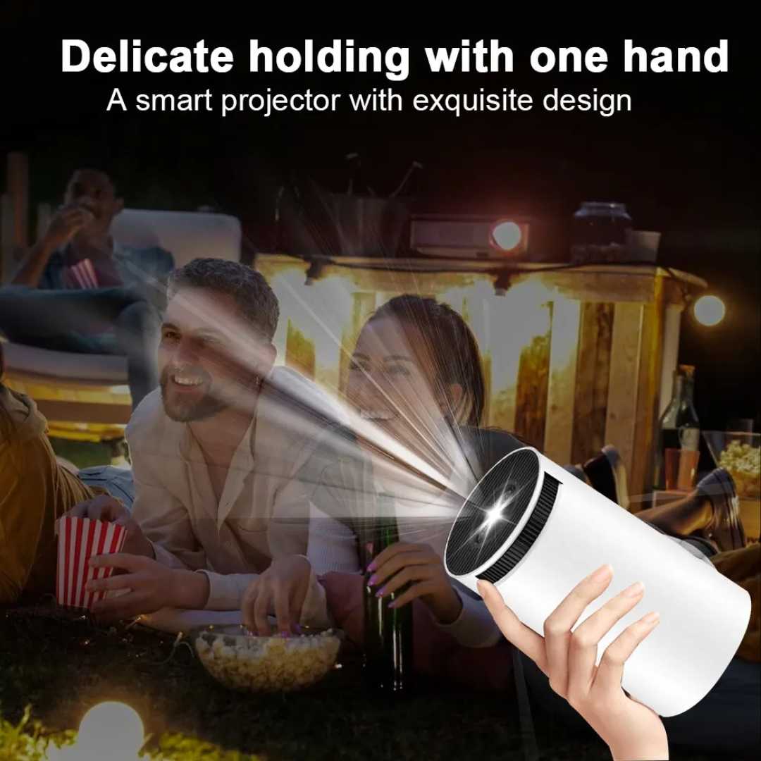 Portable 4K Projector With Remote Control