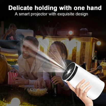 Portable 4K Projector With Remote Control