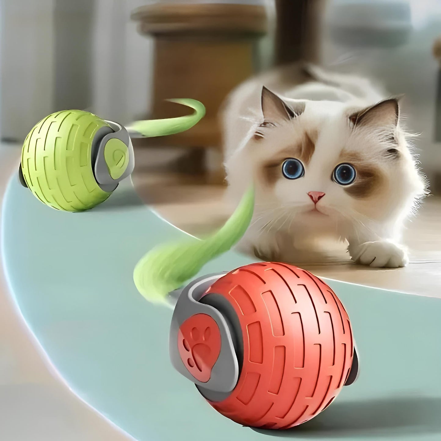 Moving Cat Toy