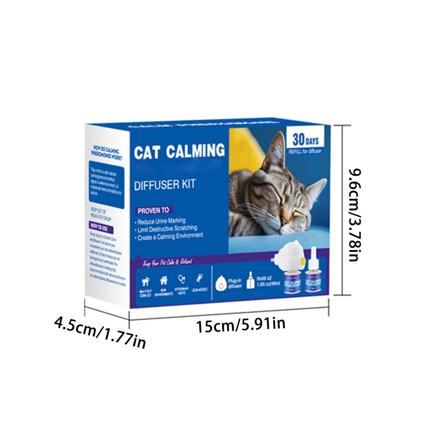 Pet Calming Spray Diffuser