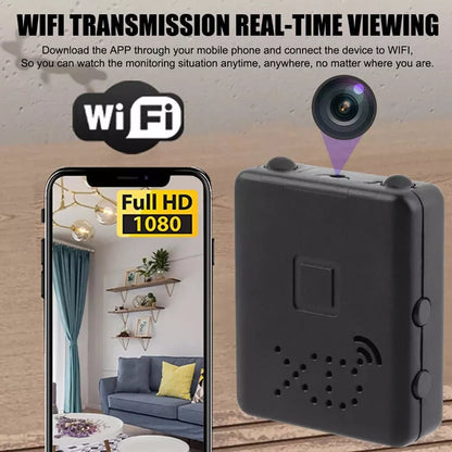 Micro HD Video Camera with WiFi and Audio