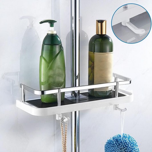 Space-Saving Shower Rack