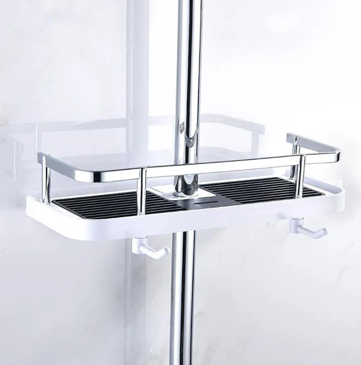 Space-Saving Shower Rack