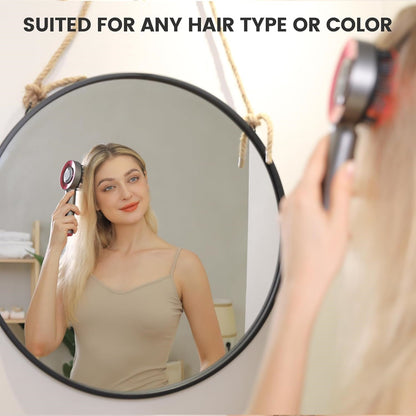 3-in-1 Scalp Massage Brush – Ultimate Hair Growth & Relaxation