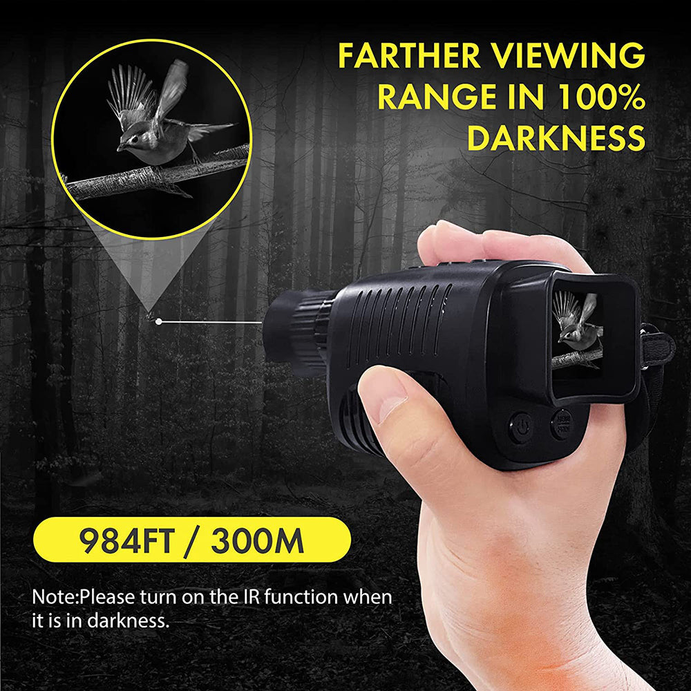 Night Vision Monocular