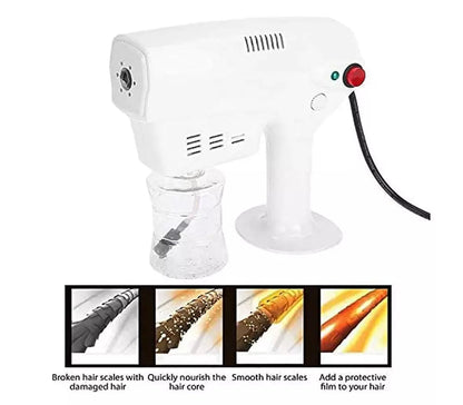 Professional Handheld Hair Steamer