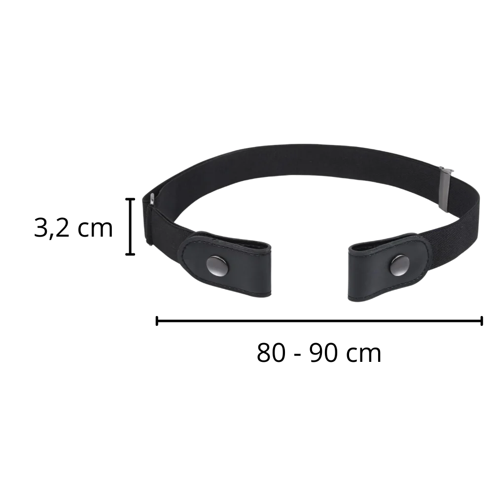 Buckle Free Elastic Belt