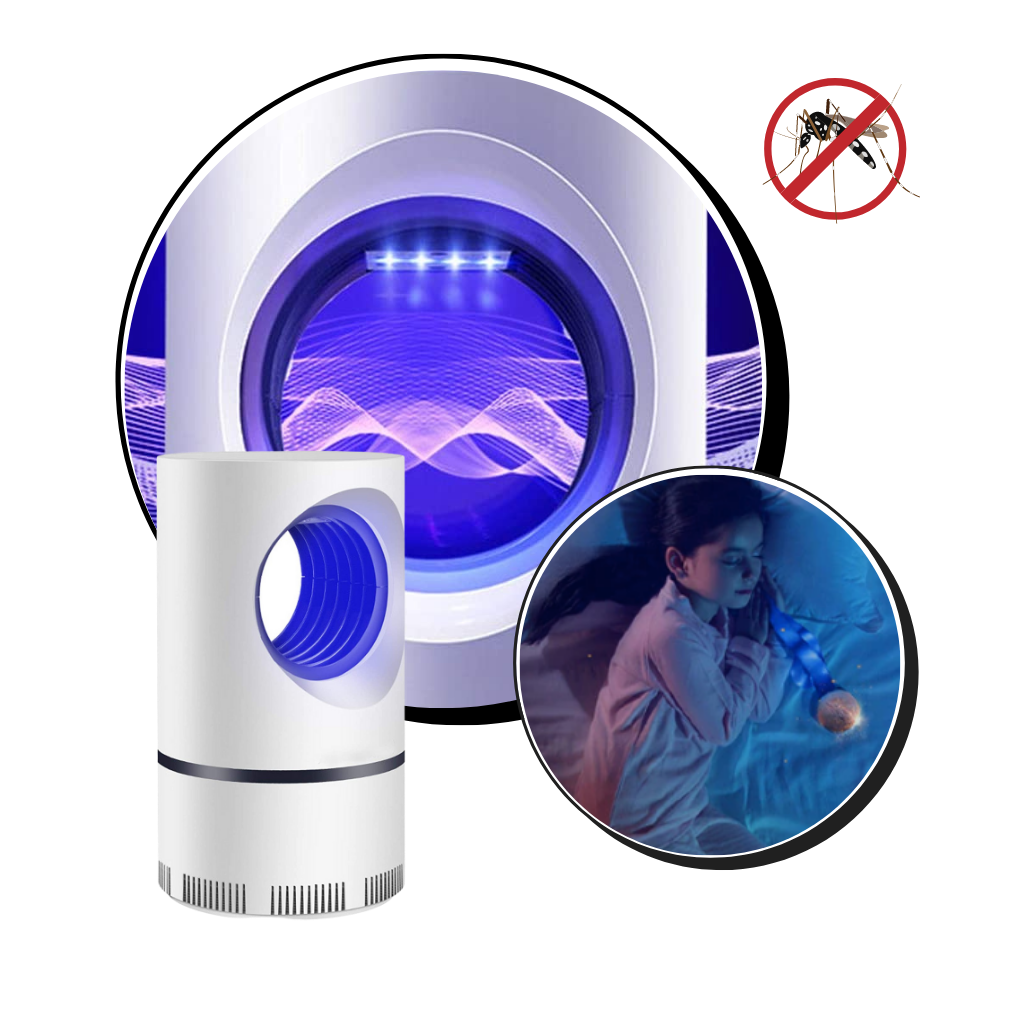 LED mosquito repellent lamp