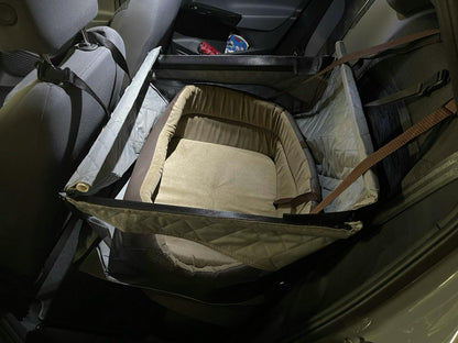 Dogs Hard Floor Single Seat