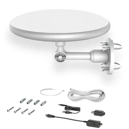 2025 Long Range Digital Outdoor HD TV Antenna Free HD Channels