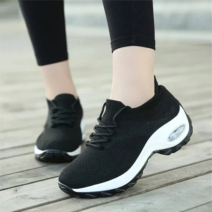 Orthopedic Shoes for Women with Air Cushion Support for Comfort and Stability