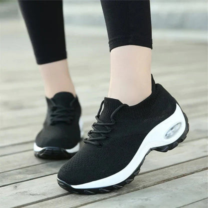 Orthopedic Shoes for Women with Air Cushion Support for Comfort and Stability