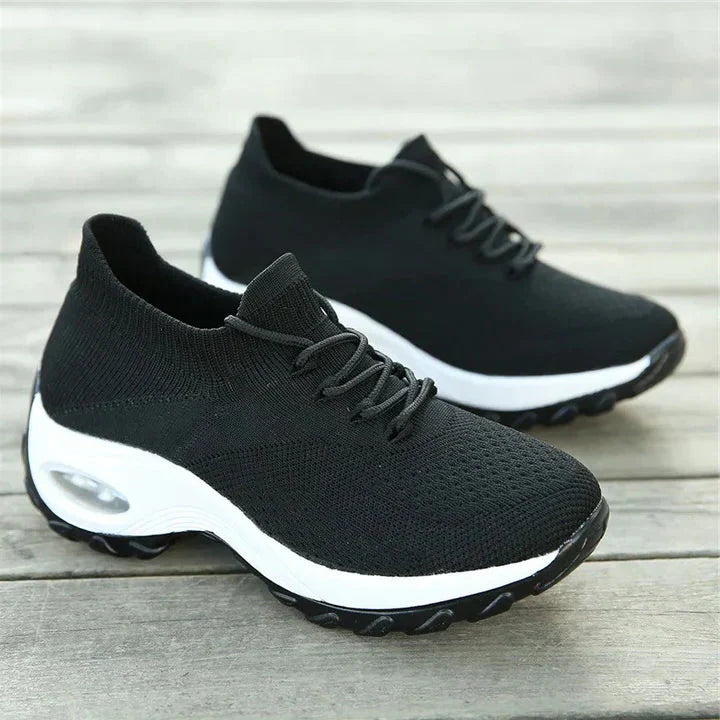 Orthopedic Shoes for Women with Air Cushion Support for Comfort and Stability