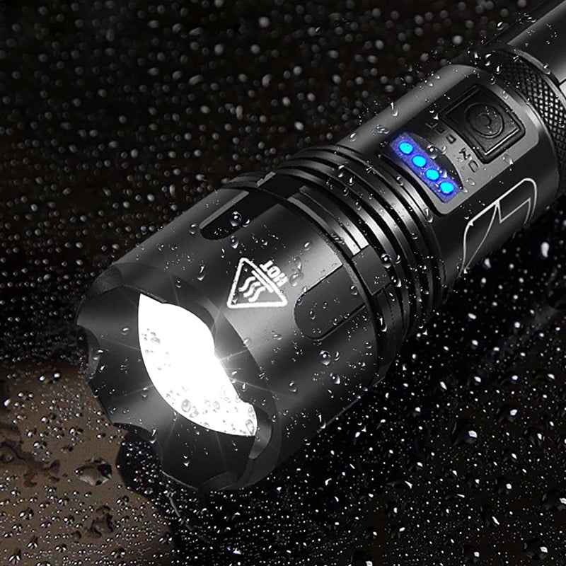 Waterproof military laser torch