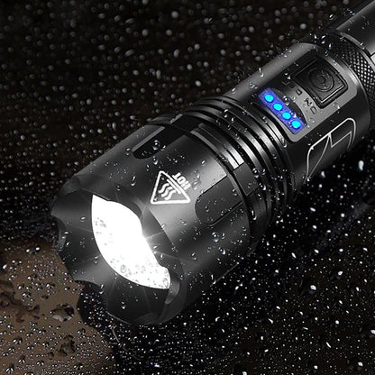 Waterproof military laser torch