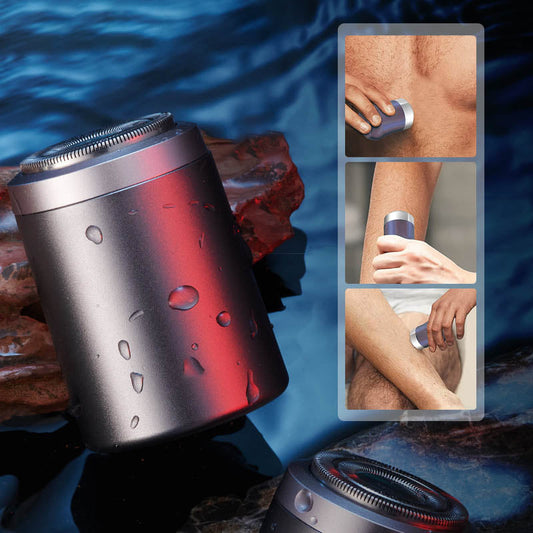 The Mini Electric Razor: A Stylish Shave For The Modern Man