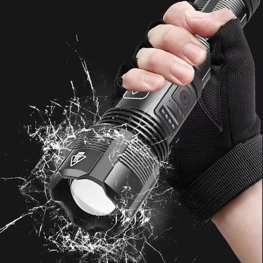 Waterproof military laser torch