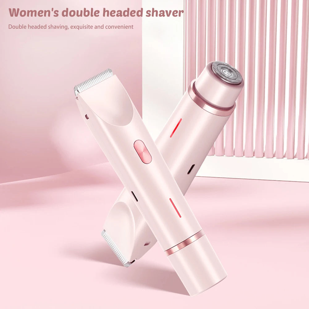 Gentle Electric Hair Trimmer For Women