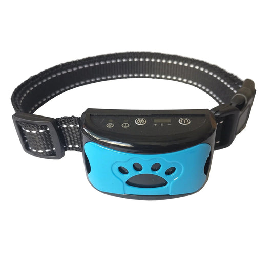 Animal-Friendly Anti-Bark Dog Collar For Training