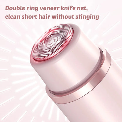 Gentle Electric Hair Trimmer For Women