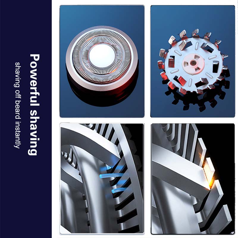 The Mini Electric Razor: A Stylish Shave For The Modern Man