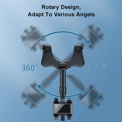 360° Rotating Multifunctional Car Mirror Phone Holder