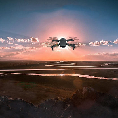 Premium Mini 4K Flying Dual Camera RC Drone Kit