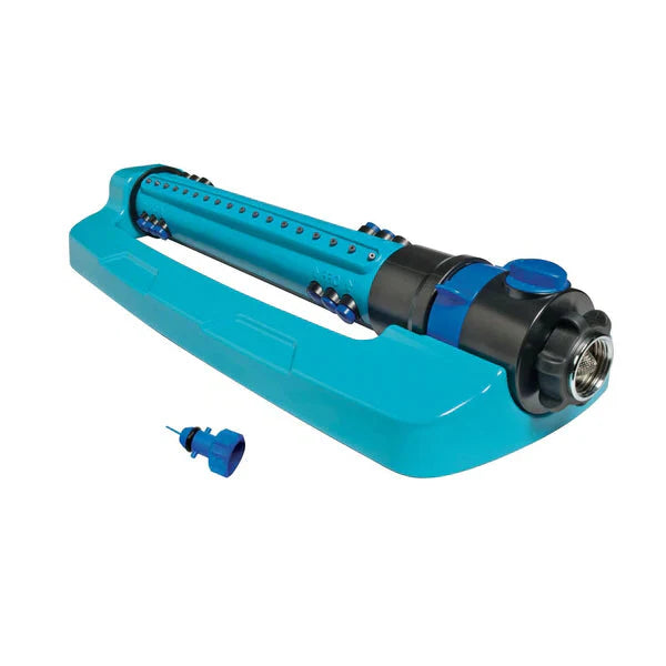 Wide Range Oscillating Above Ground Garden Lawn Water Sprinkler System