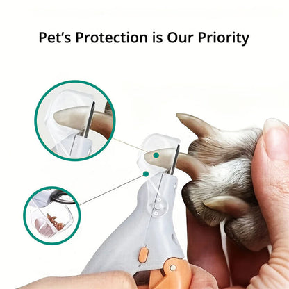 Dog Nail Clipper With Quick Sensors