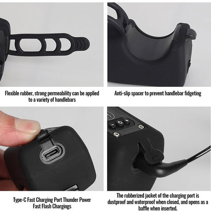 Mountain Bike Electronic Horn