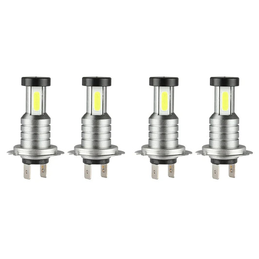 4x H7 LED Headlight Bulb Kit