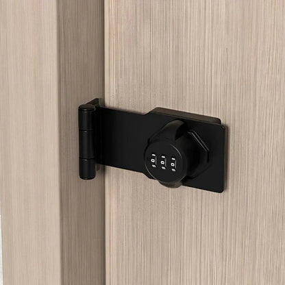 Number Code Door Lock Without Key