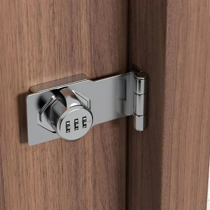 Number Code Door Lock Without Key