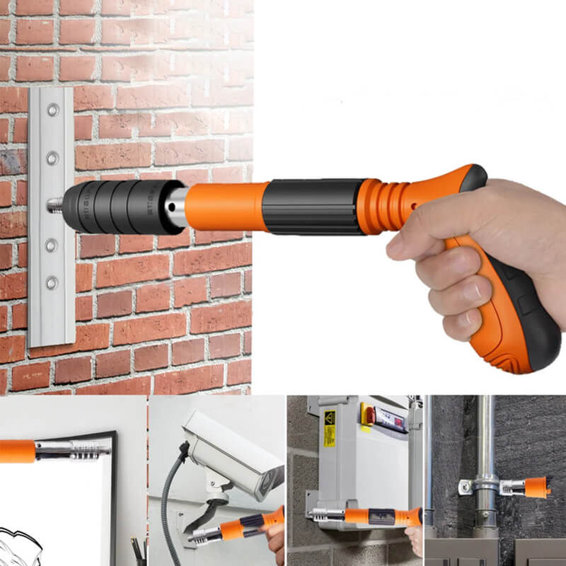 Nail Gun For Concrete