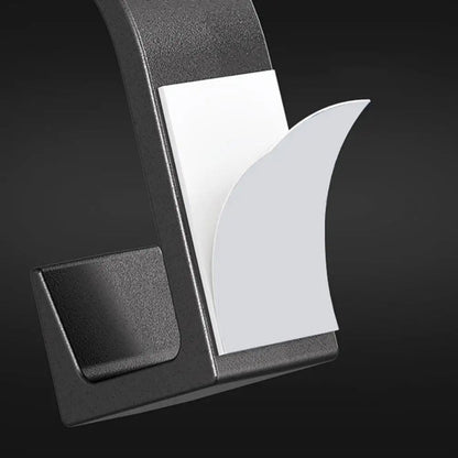 5-Pack Self-Adhesive Wall Hooks For Coats