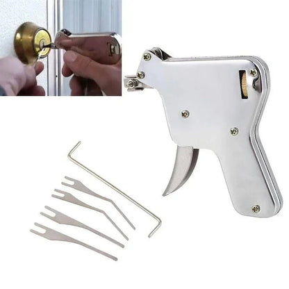 Lockpicking Tool Set, Equipment for Opening Doors