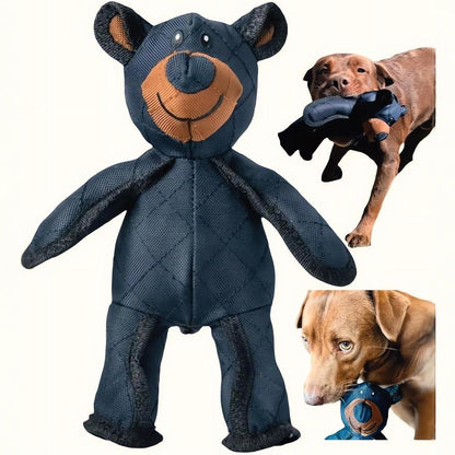 Robust, Durable Plush Dog Bear