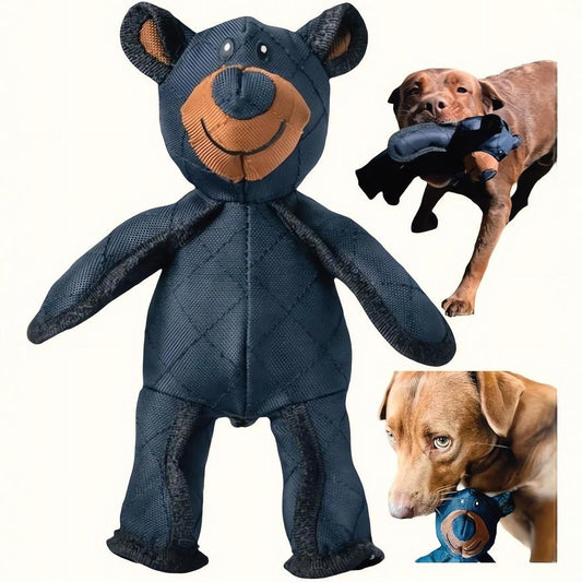 Robust, Durable Plush Dog Bear