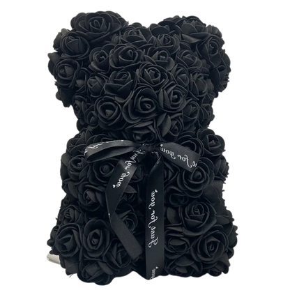 Roses teddy bear