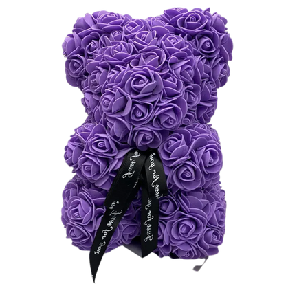 Roses teddy bear