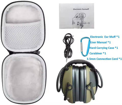 Noise Cancelling Ear Muffs For Shooting