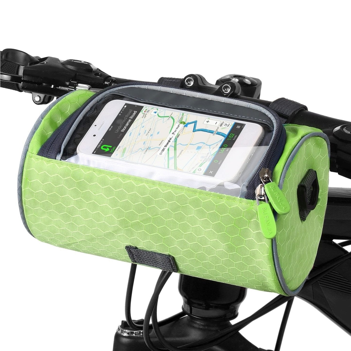 Bicycle Bag With Touchscreen