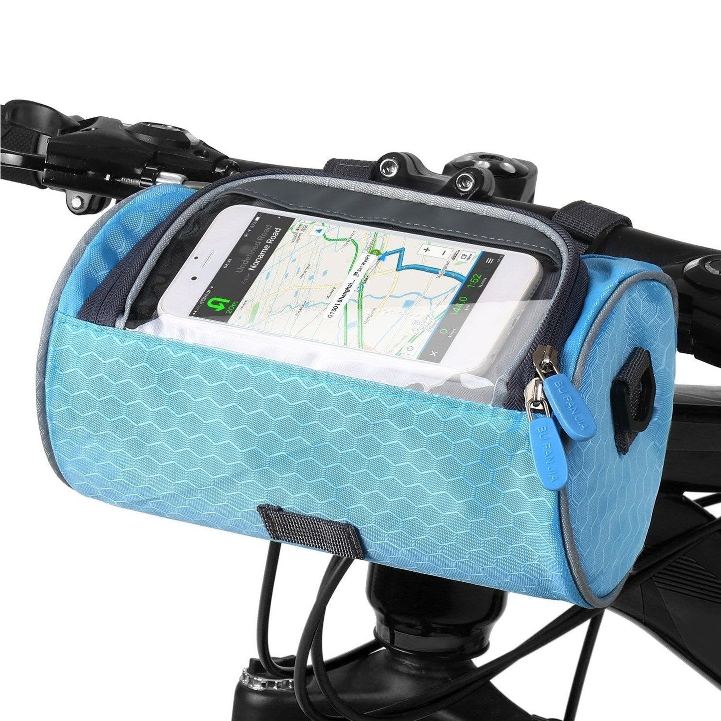 Bicycle Bag With Touchscreen