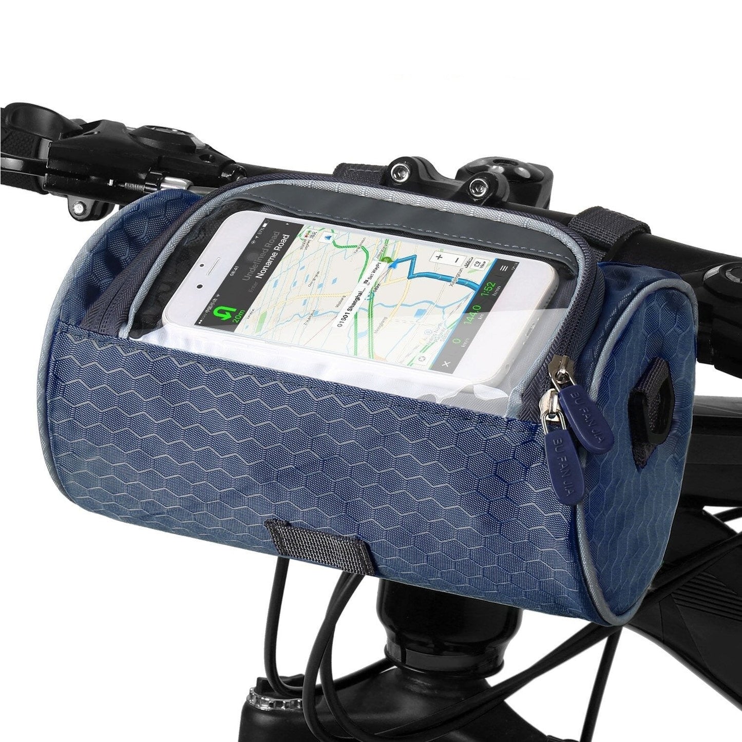 Bicycle Bag With Touchscreen