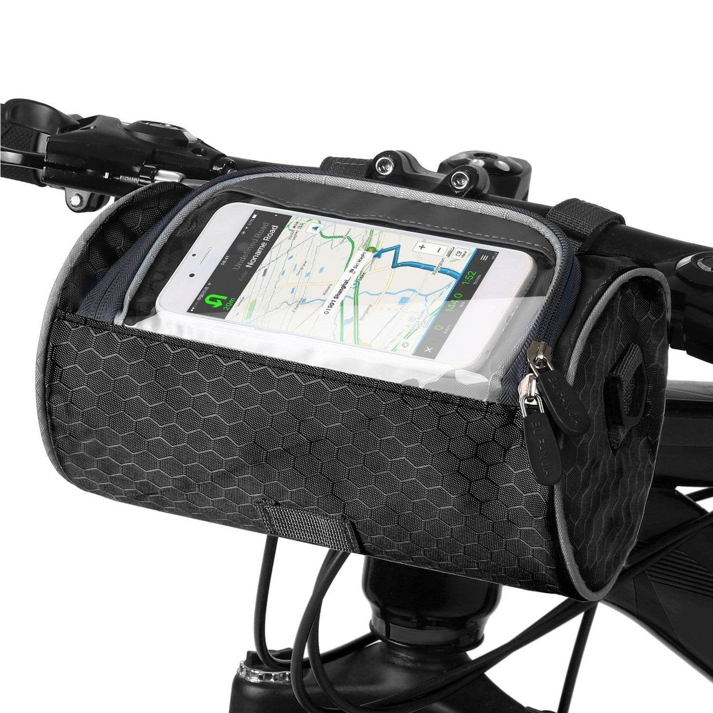 Bicycle Bag With Touchscreen