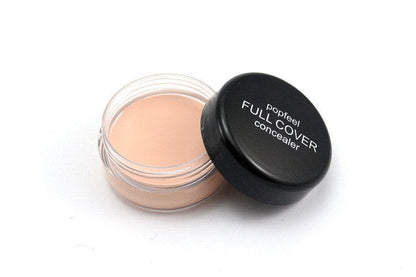 Full-coverage foundation to conceal tattoos and imperfections
