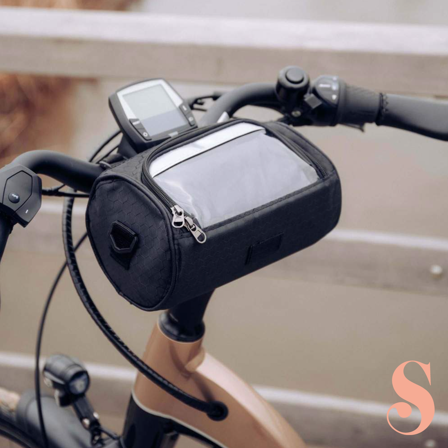 Bicycle Bag With Touchscreen