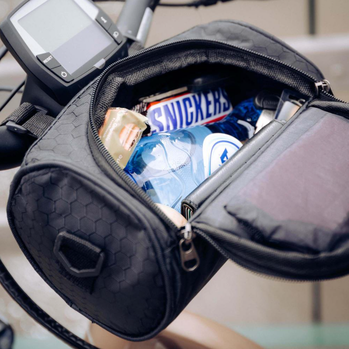 Bicycle Bag With Touchscreen