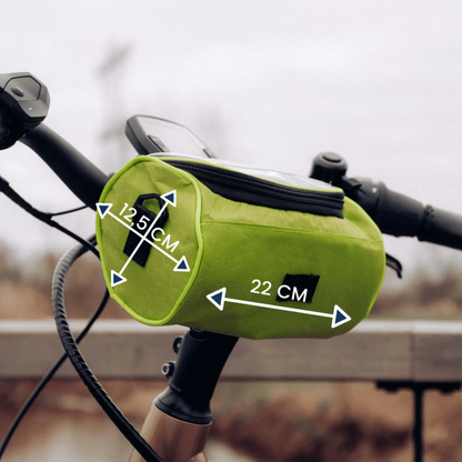 Bicycle Bag With Touchscreen