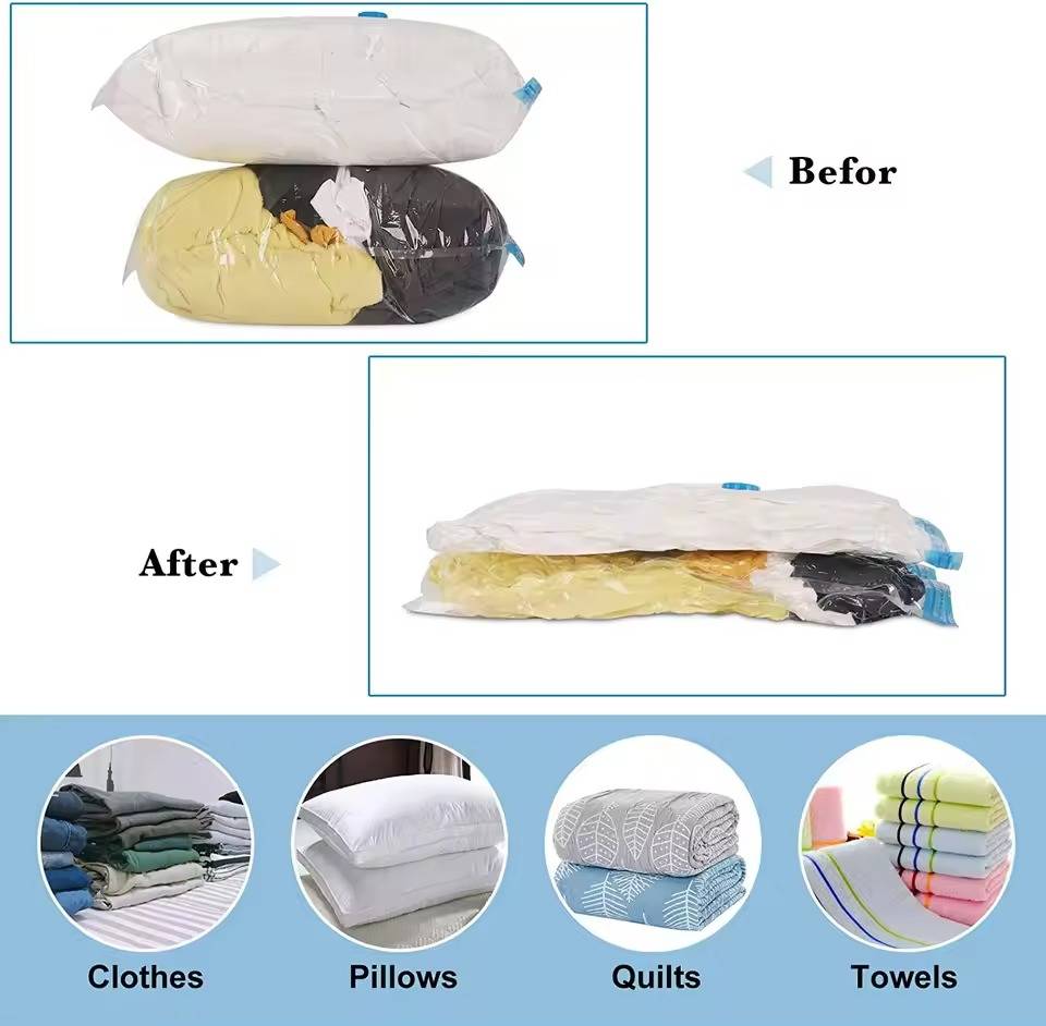 Vacuum Bag for Clothes